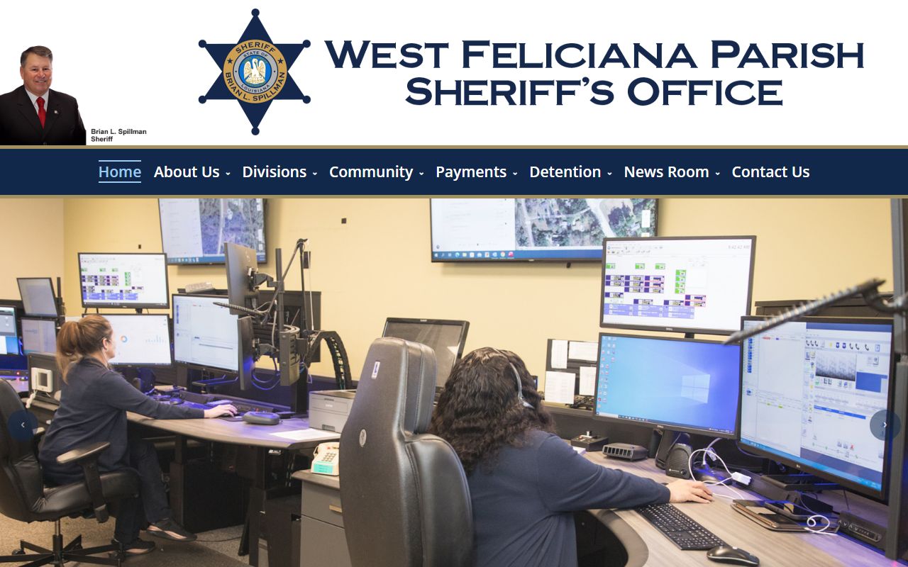 West Feliciana Parish criminal history records sheriff's office website